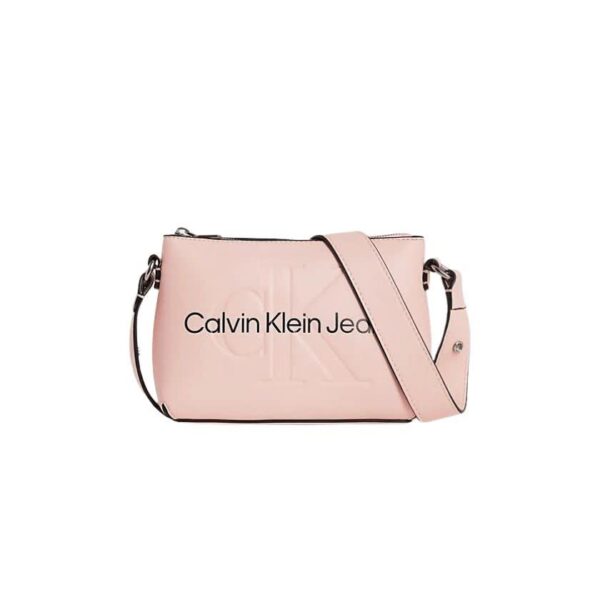 کیف زنانه صورتی کلوین کلین مدل Crossbody Bag