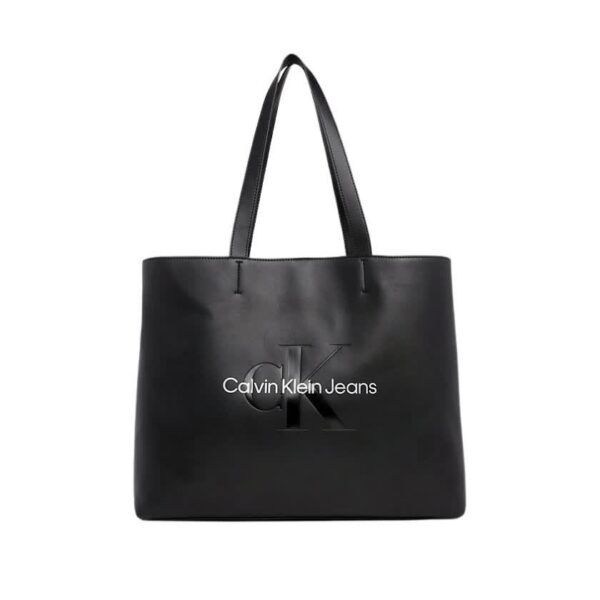 کیف زنانه مشکی کلوین کلین مدل Slim Tote Bag