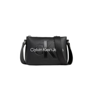 کیف زنانه مشکی، سفید کلوین کلین مدل Crossbody Bag