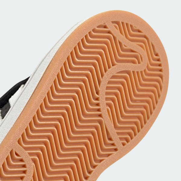 کفش کودک مشکی آدیداس مدل CAMPUS 00S COMFORT CLOSURE ELASTIC LACE SHOES KIDS