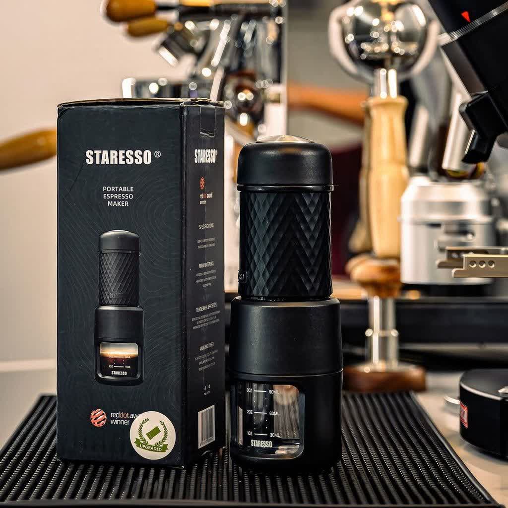 اسپرسو ساز استارسو مدل STARESSO Classic Portable Espresso Machine