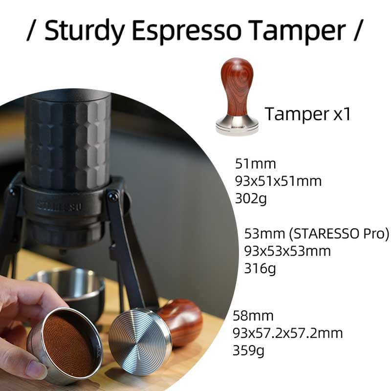 تمپر قهوه استارسو مدل STARESSO Coffee Tamper