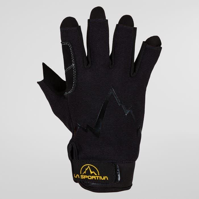 دستکش کوهنوردی مشکی لسپورتیوا مدل Ferrata Gloves