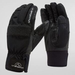 دستکش کوهنوردی مشکی لسپورتیوا مدل Supercouloir Insulated Gloves