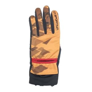 دستکش کوهنوردی مشکی، زرد لسپورتیوا مدل Session Tech Gloves M