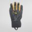 دستکش کوهنوردی مشکی، زرد لسپورتیوا مدل Supercouloir Insulated Gloves