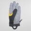 دستکش کوهنوردی مشکی، زرد لسپورتیوا مدل Supercouloir Tech Gloves