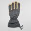 دستکش کوهنوردی مشکی، طلایی لسپورتیوا مدل Alpine Guide Leather Gloves