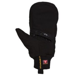 دستکش کوهنوردی و اسکی مشکی لسپورتیوا مدل Race Overgloves ECO