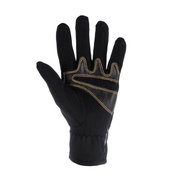 دستکش کوهنوردی و اسکی مشکی لسپورتیوا مدل Stretch Gloves