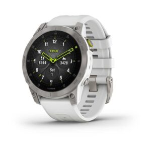 ساعت تیتانیوم گارمین مدل epix™ (Gen 2) - Sapphire Edition 47 mm