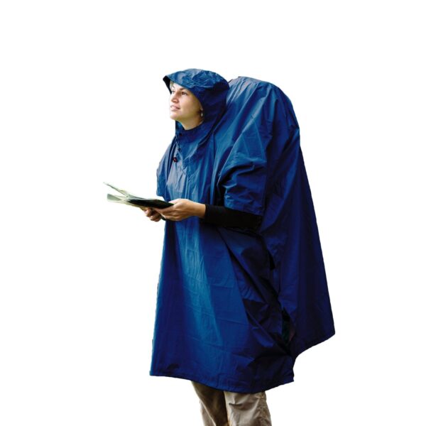 پانچو آبی سی تو سامیت مدل Nylon Tarp Poncho