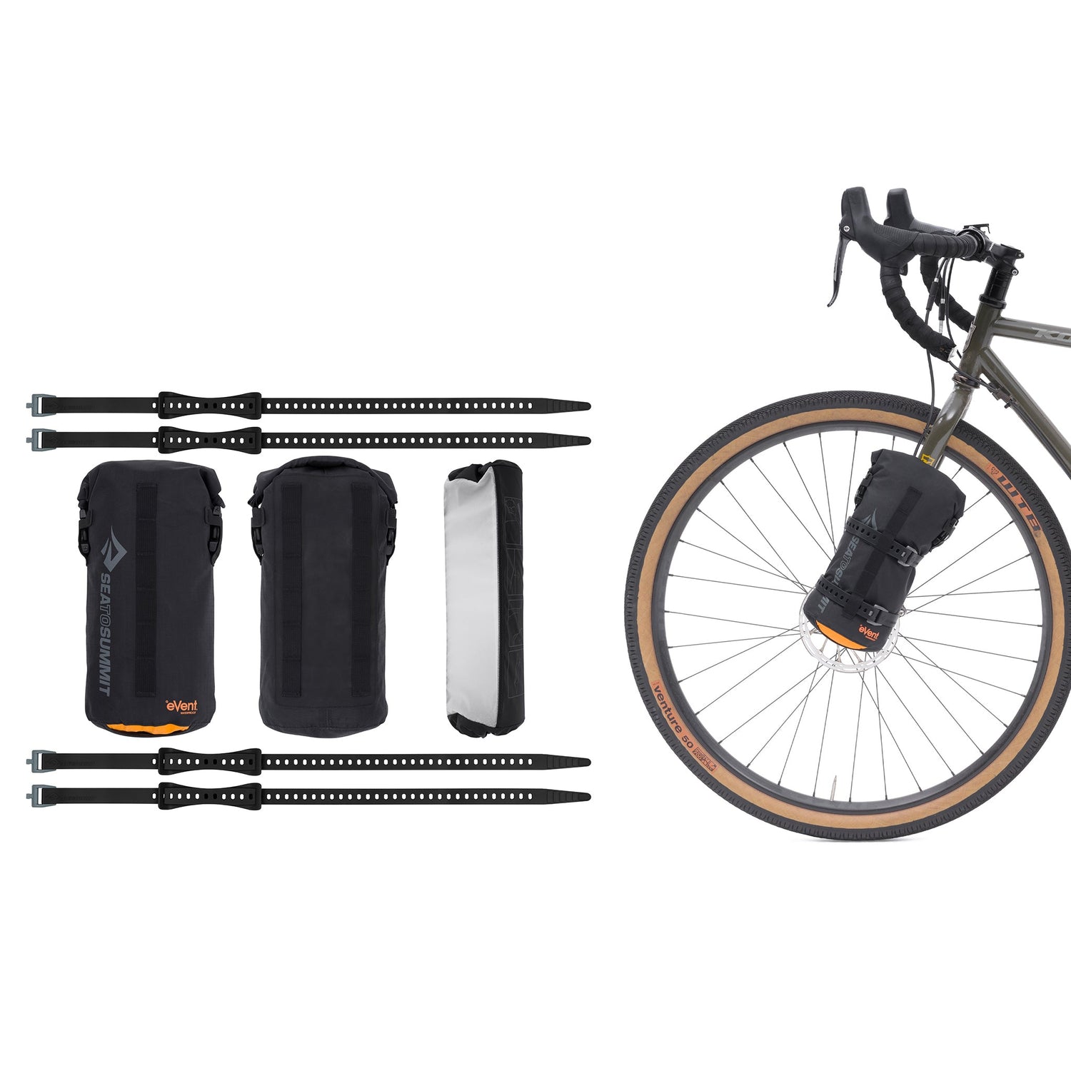 چادر مسافرتی سی تو سامیت دو نفره مدل Telos Bikepacking TR2