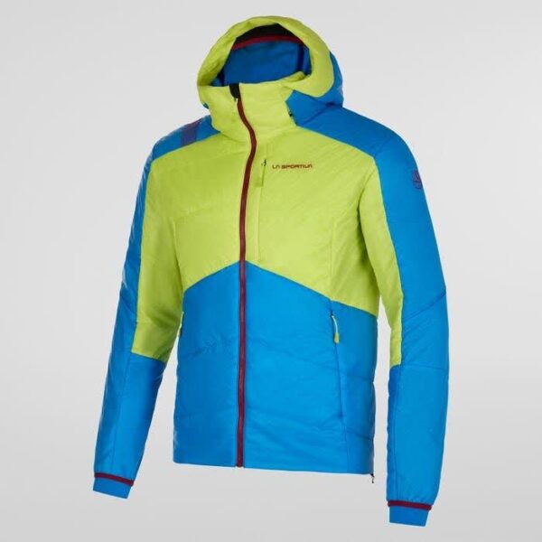 کاپشن کوهنوردی آبی لسپورتیوا مدل Alpine Guide Primaloft Hoody M