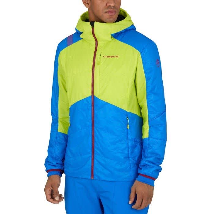 کاپشن کوهنوردی آبی لسپورتیوا مدل Alpine Guide Primaloft Hoody M