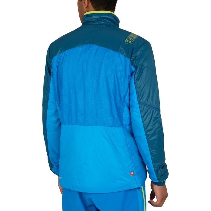 کاپشن کوهنوردی آبی لسپورتیوا مدل Alpine Guide Primaloft Jkt M