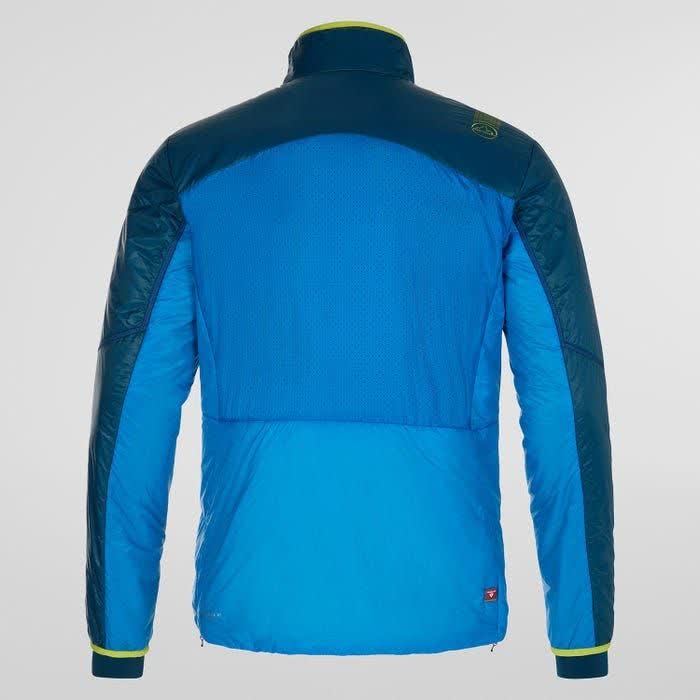 کاپشن کوهنوردی آبی لسپورتیوا مدل Alpine Guide Primaloft Jkt M