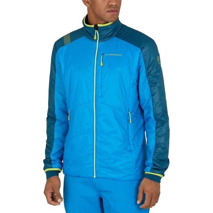 کاپشن کوهنوردی آبی لسپورتیوا مدل Alpine Guide Primaloft Jkt M