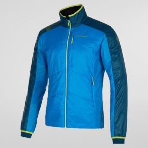 کاپشن کوهنوردی آبی لسپورتیوا مدل Alpine Guide Primaloft Jkt M