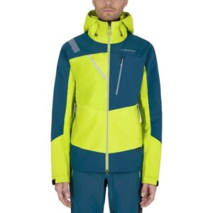 کاپشن کوهنوردی زرد لسپورتیوا مدل Alpine Guide Gtx Jkt M