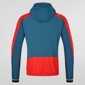 کاپشن کوهنوردی سرمه ای، قرمز لسپورتیوا مدل Aequilibrium Softshell Jkt