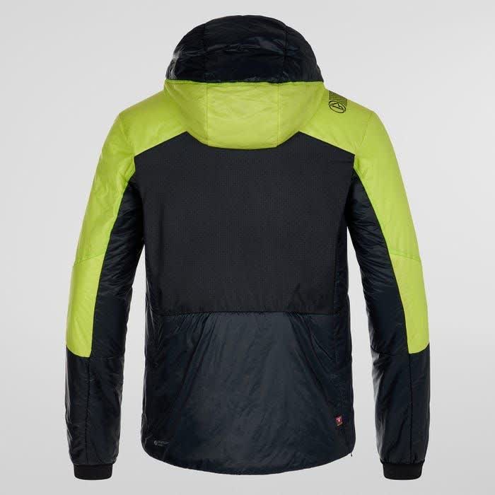 کاپشن کوهنوردی مشکی، سبز لسپورتیوا مدل Alpine Guide Primaloft Hoody M