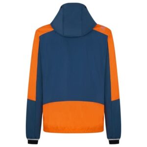 کاپشن کوهنوردی نارنجی، سرمه ای لسپورتیوا مدل Aequilibrium Softshell Jkt