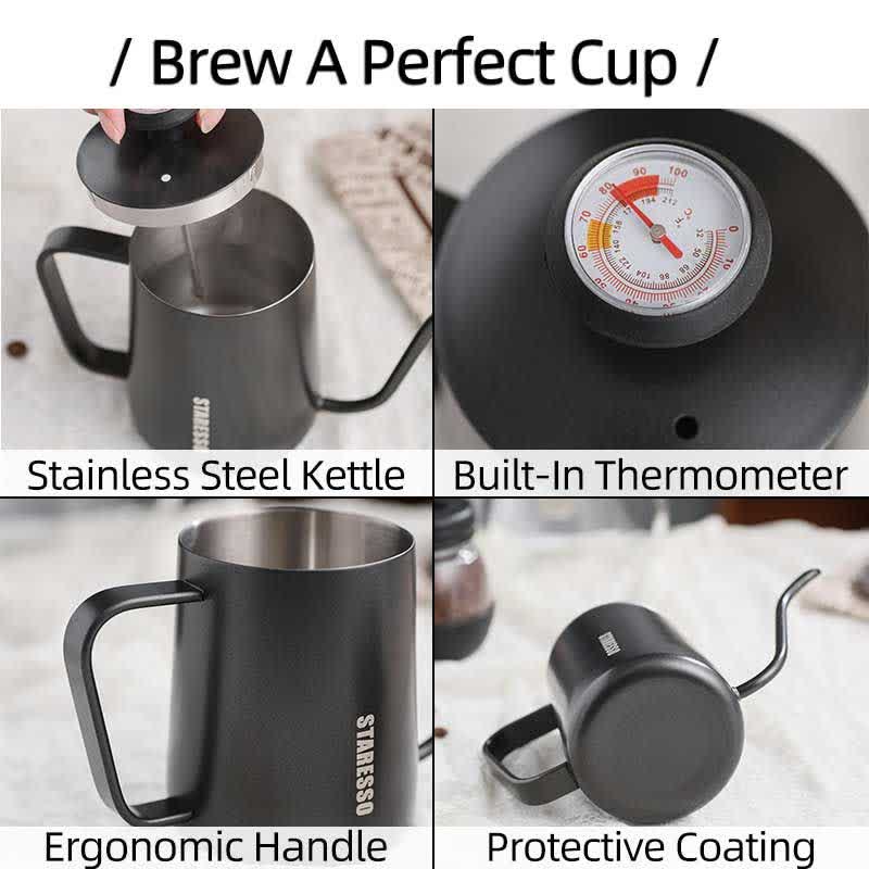 کتل قهوه استارسو مدل STARESSO Pour Over Coffee Kettle