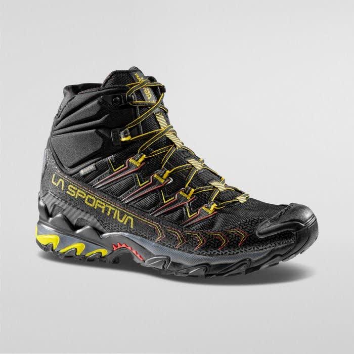 کفش مردانه مشکی، زرد لسپورتیوا مدل Ultra Raptor II Mid GTX