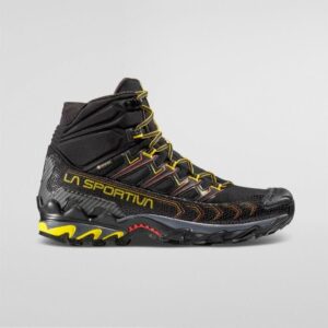 کفش مردانه مشکی، زرد لسپورتیوا مدل Ultra Raptor II Mid GTX