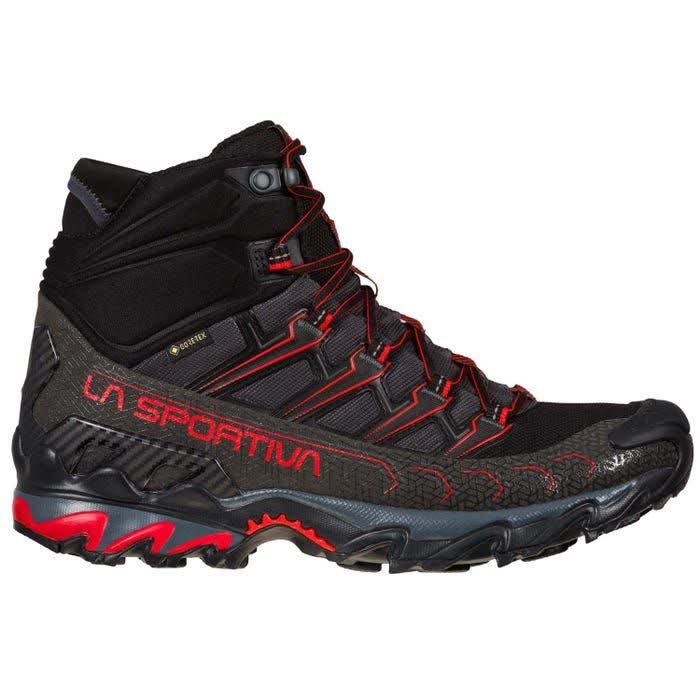 کفش مردانه مشکی، قرمز لسپورتیوا مدل Ultra Raptor II Mid GTX