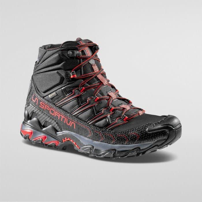 کفش مردانه مشکی، قرمز لسپورتیوا مدل Ultra Raptor II Mid GTX