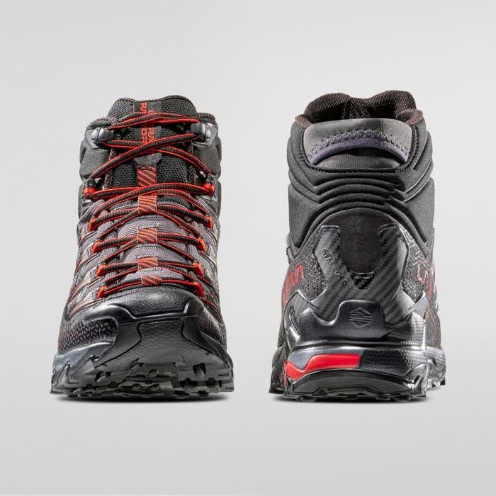 کفش مردانه مشکی، قرمز لسپورتیوا مدل Ultra Raptor II Mid GTX