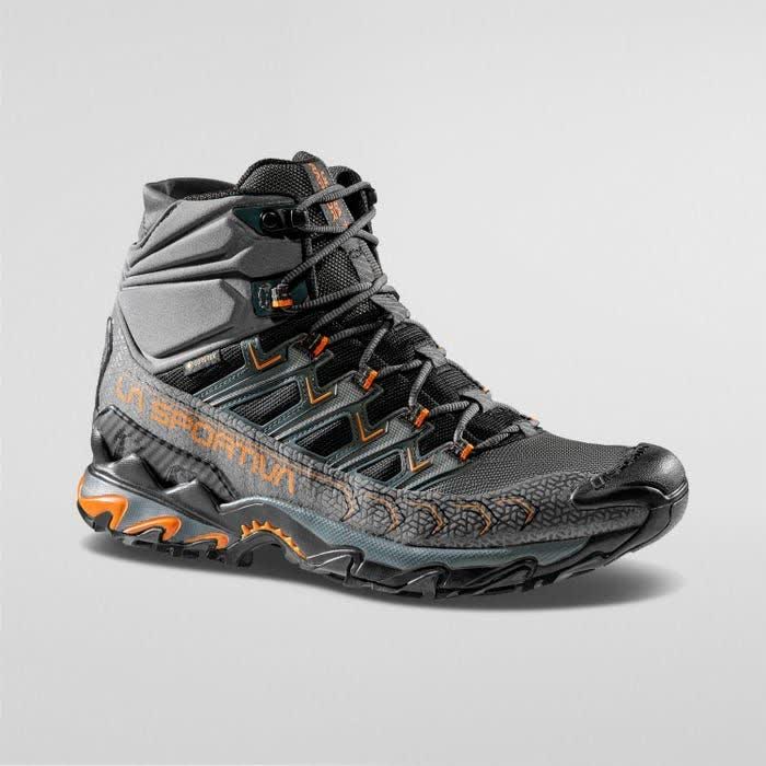 کفش مردانه مشکی، نارنجی لسپورتیوا مدل Ultra Raptor II Mid GTX