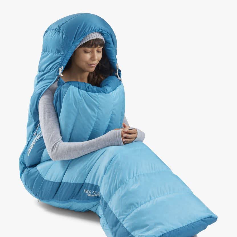 کیسه خواب سی تو سامیت مدل Trek Women's Down Sleeping Bag