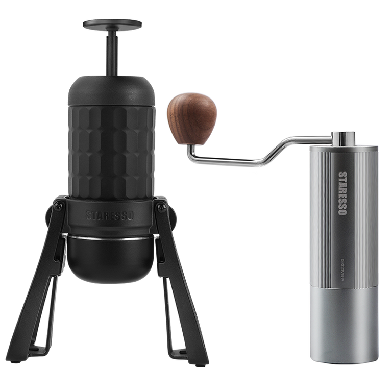 اسپرسو ساز استارسو مدل STARESSO Plus Portable Espresso Machine