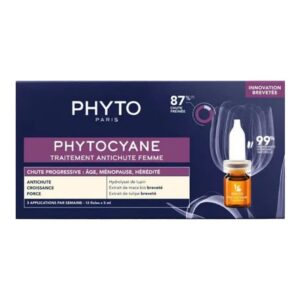 سرم ریزش مو زنانه فیتو مدل PHYTOCYANE