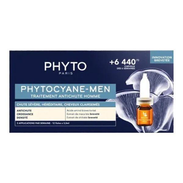 سرم ریزش مو فیتو مدل PHYTOCYANE MEN TREATMENT