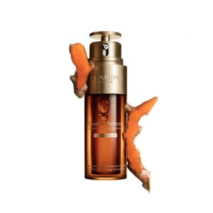 سرم ضد چروک کلارنس مدل Double Serum Light Texture