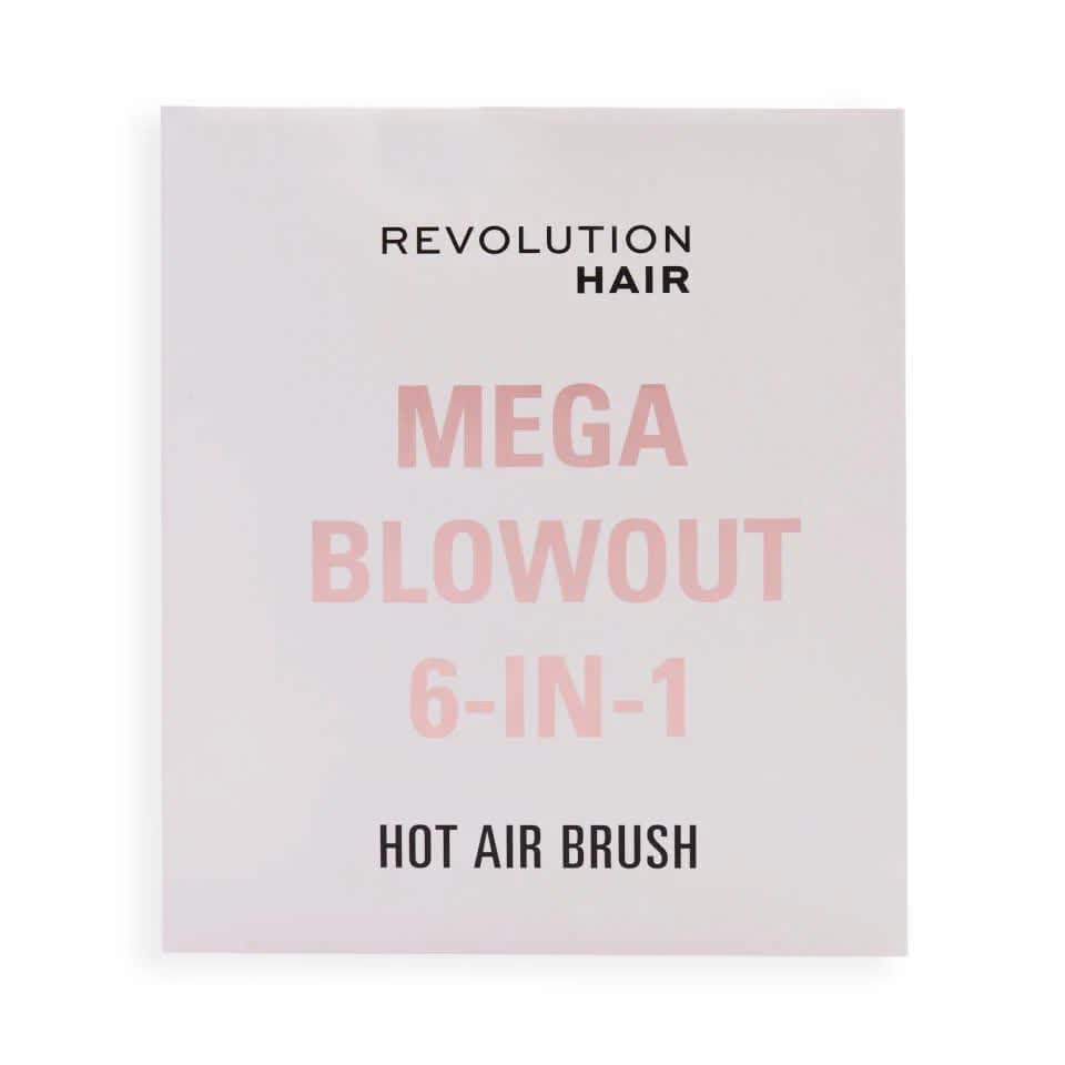 سشوار و برس رو‌لوشن مدل Revolution Haircare Mega Blow Out