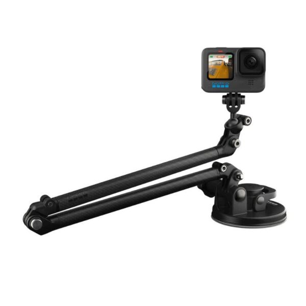 پایه دوربین گوپرو مدل Boom + Suction Mount