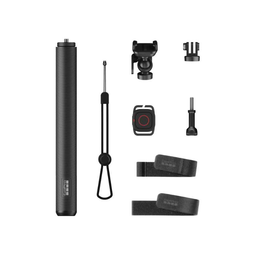 پایه دوربین گوپرو مدل Extension Pole + Waterproof Shutter Remote