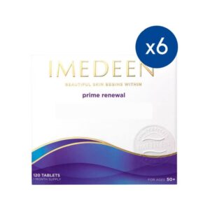 پک 6 ماه قرص پوست ایمدین مدل Imedeen Prime Renewal