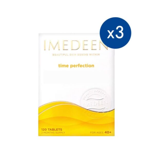 پک 6 ماه قرص پوست ایمدین مدل Imedeen Time Perfection