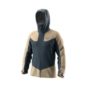 ژاکت خاکی داینافیت مدل Radical GORE-TEX