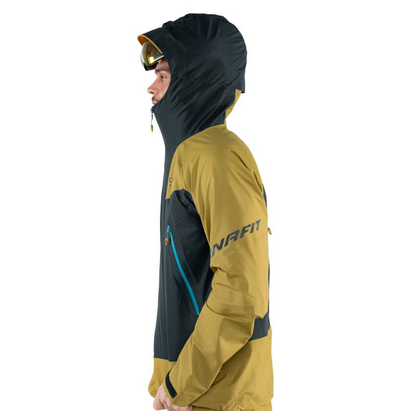 ژاکت زرد داینافیت مدل Radical GORE-TEX