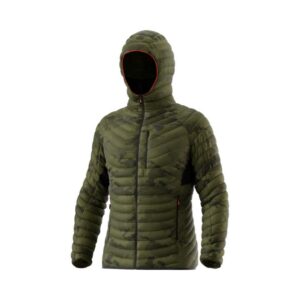 ژاکت مردانه سبز ارتشی داینافیت مدل Hooded Jacket Men