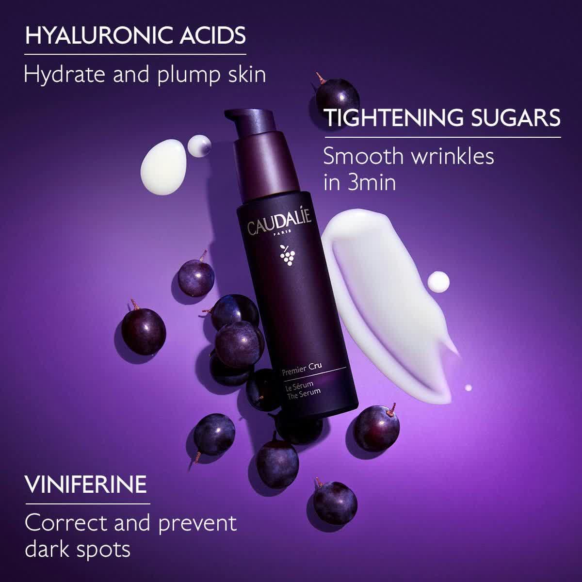 کرم ضد چروک کدلی مدل Anti-Ageing Serum with Niacinamide and Hyaluronic Acid