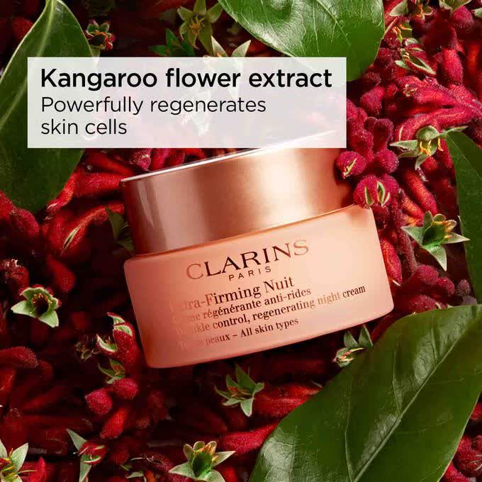 کرم ضد چروک کلارنس مدل Extra-Firming Night Cream - All Skin Types