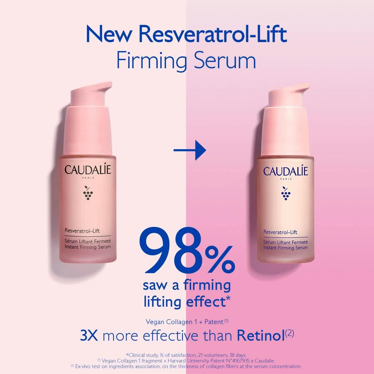 کرم ویتامین سی کدلی مدل Instant Firming Retinol Alternative Serum